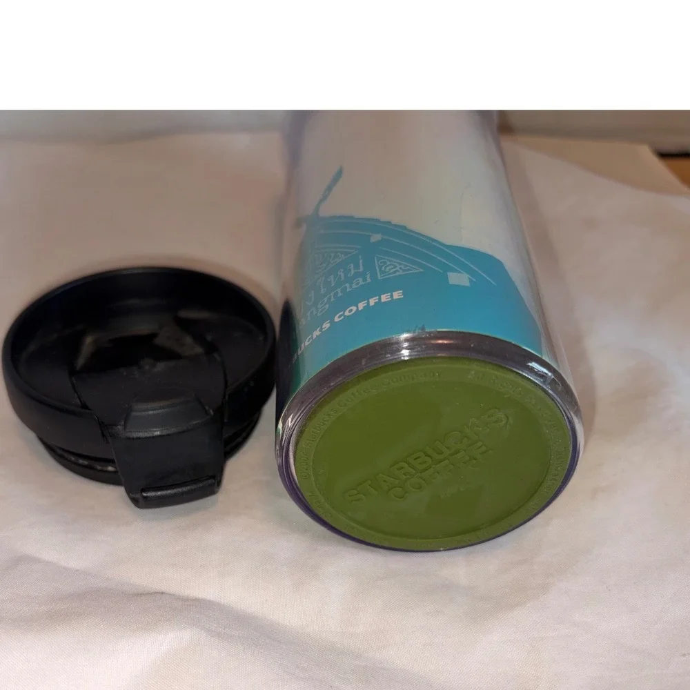 Starbucks 2004 Chiangmai Thailand Collector Series 12oz Travel Tumbler Mug